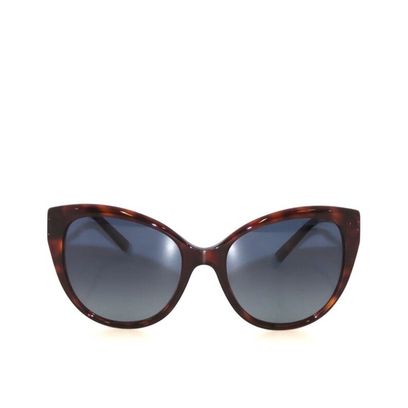 Tiffany & Co 4166 80024U Havana Blue Gradient Sunglasses TF4166 main image 4